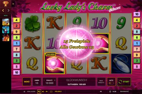 Игровой автомат Lucky Ladys Charm в казино Вулкан Рояль